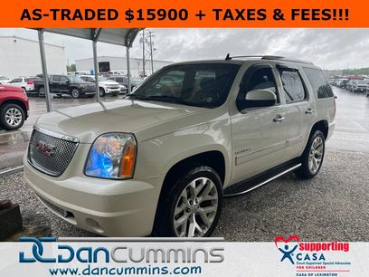 Used 2013 GMC Yukon Denali