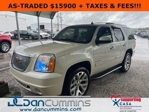 Used 2013 GMC Yukon Denali AWD/4WD image 1