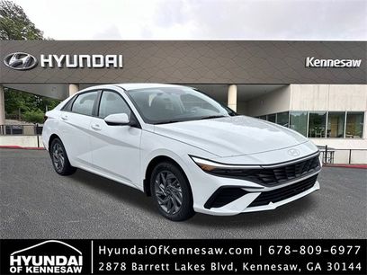 New 2026 Hyundai Elantra Blue