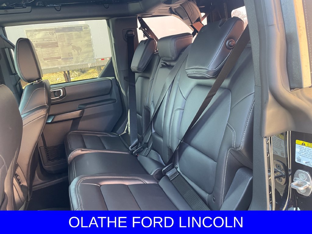 New 2025 Ford Bronco Outer Banks AWD/4WD image 25