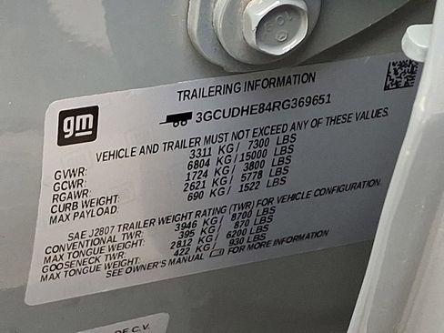 Certified 2024 Chevrolet Silverado 1500 ZR2 image 26