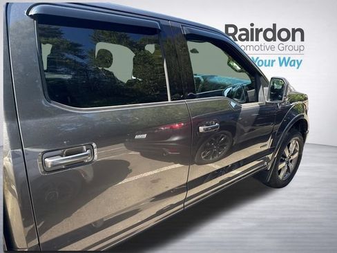 Used 2015 Ford F150 Lariat w/ Equipment Group 502A Luxury AWD/4WD image 8