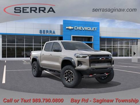 New 2026 Chevrolet Colorado ZR2 w/ Technology Package AWD/4WD image 1