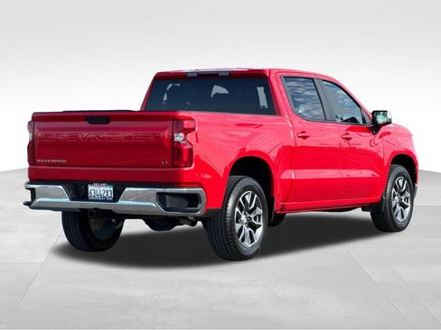 Used 2023 Chevrolet Silverado 1500 LT w/ LPO, Liner Protection Package RWD image 5
