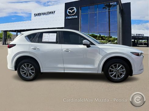 Certified 2025 MAZDA CX-5 AWD 2.5 S w/ Preferred Package image 10