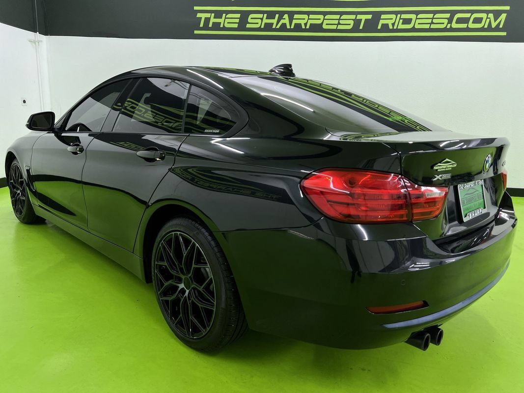 Used 2015 BMW 428i Gran Coupe xDrive AWD/4WD image 7