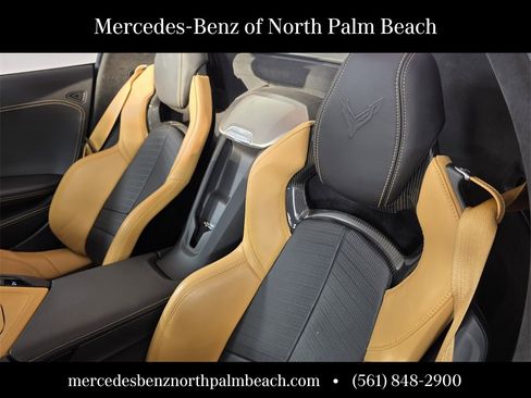 Used 2022 Chevrolet Corvette Stingray Premium Conv w/ Z51 Performance Package image 11