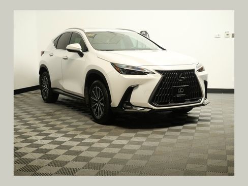 Certified 2025 Lexus NX 350 350 Base image 1