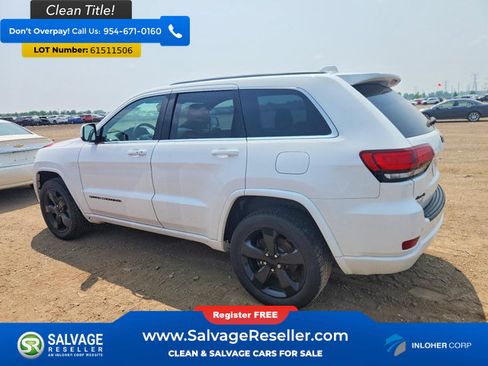 Used 2015 Jeep Grand Cherokee Altitude AWD/4WD image 3