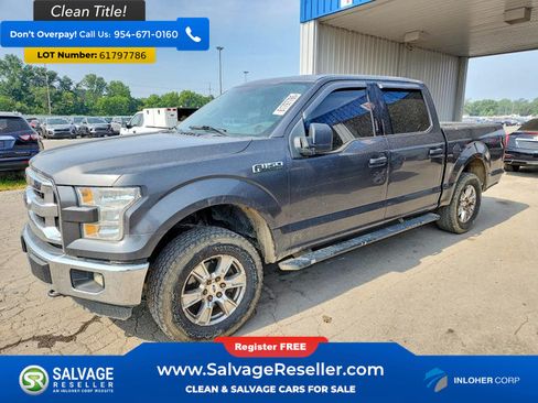 Used 2015 Ford F150 XLT AWD/4WD image 1