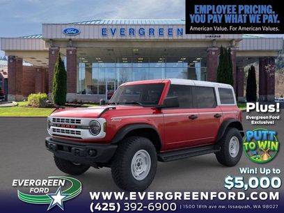 New 2025 Ford Bronco Heritage Edition
