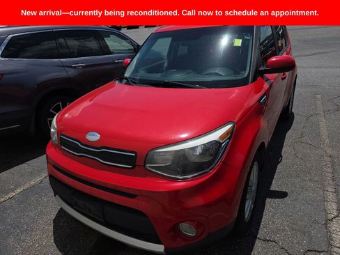 Used 2017 Kia Soul + FWD image 1