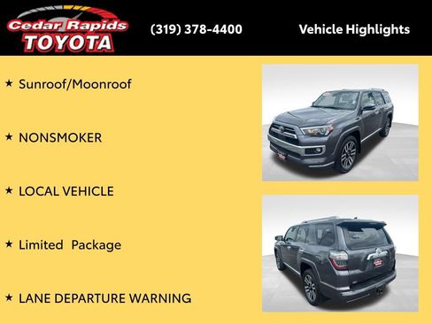 Certified 2022 Toyota 4Runner Limited AWD/4WD image 24