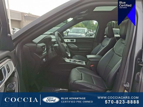 Certified 2021 Ford Explorer ST w/ Equipment Group 401A image 11