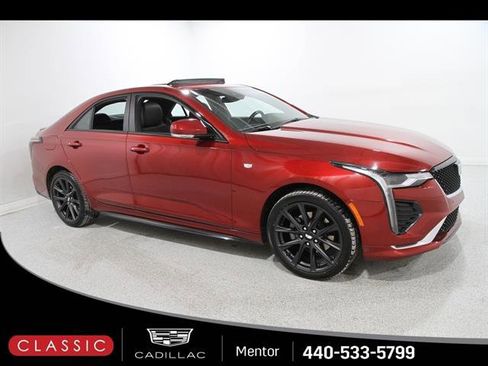 Certified 2023 Cadillac CT4 Sport w/ Cold Weather Package image 1