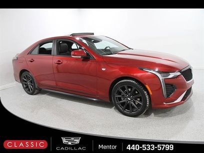 Certified 2023 Cadillac CT4 Sport w/ Cold Weather Package