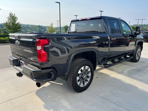Used 2024 Chevrolet Silverado 2500 Custom w/ Custom Value Package AWD/4WD image 19