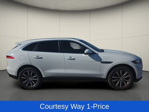Used 2020 Jaguar F-PACE Prestige AWD/4WD image 10