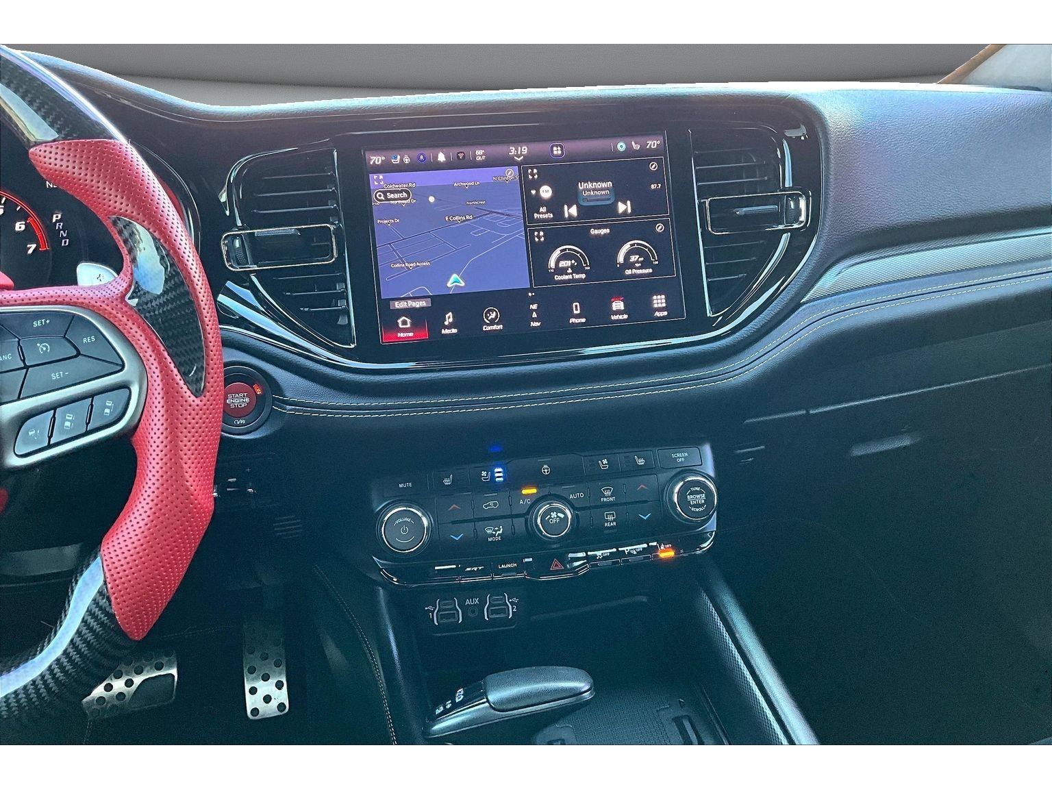 Used 2021 Dodge Durango SRT Hellcat w/ Technology Group AWD/4WD image 9