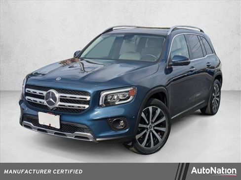 Certified 2021 Mercedes-Benz GLB 250 image 1