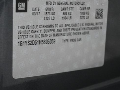 Used 2017 Chevrolet Corvette Z06 image 34