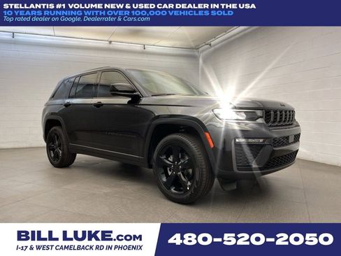 New 2026 Jeep Grand Cherokee Limited w/ Limited Altitude Package AWD/4WD image 1