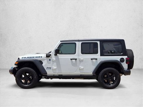 Used 2024 Jeep Wrangler Unlimited Rubicon 4xe AWD/4WD image 8