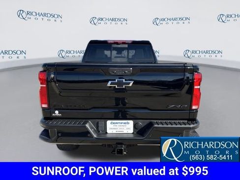 Certified 2024 Chevrolet Silverado 2500 ZR2 w/ Technology Package image 4