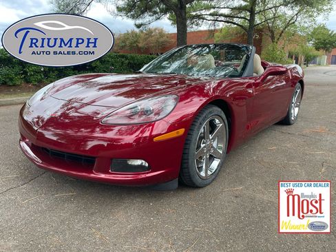 Used 2007 Chevrolet Corvette Convertible w/ Preferred Equipment Group image 1