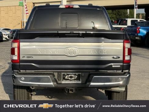 Used 2021 Ford F150 King Ranch w/ Equipment Group 601A High AWD/4WD image 7