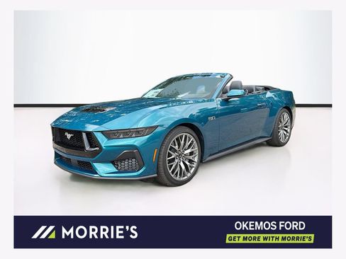 New 2026 Ford Mustang GT Premium RWD image 1