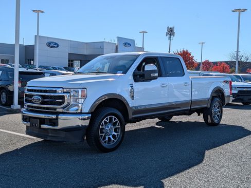 Certified 2020 Ford F350 Lariat w/ Lariat Ultimate Package image 7