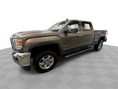 Certified 2015 GMC Sierra 2500 SLT w/ Duramax Plus Package