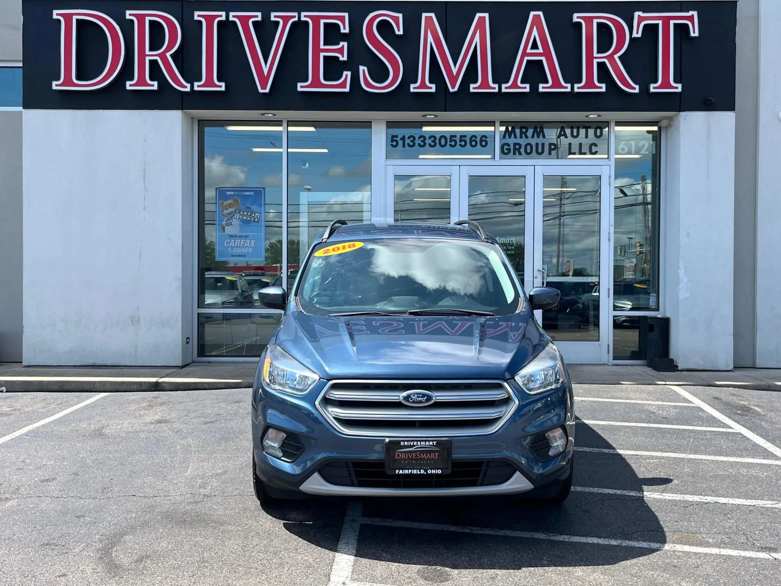 Used 2018 Ford Escape SE w/ SE Sync 3 Package AWD/4WD image 5