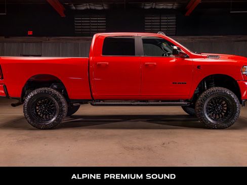 Used 2022 RAM 2500 Lone Star w/ Level C Equiment Group AWD/4WD image 11