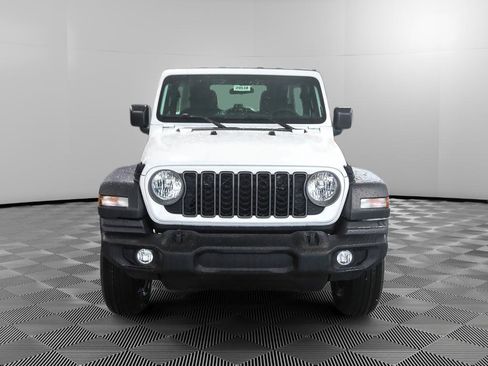 New 2026 Jeep Wrangler Unlimited Sport AWD/4WD image 8