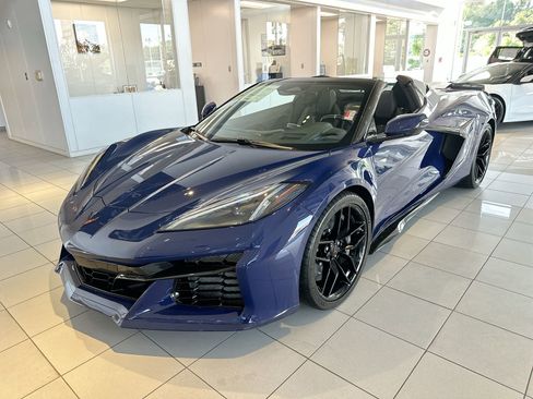 New 2025 Chevrolet Corvette Z06 w/ Stealth Interior Trim Package image 4