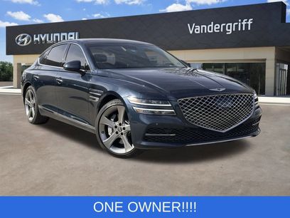 Used 2021 Genesis G80 3.5T w/ Prestige Package