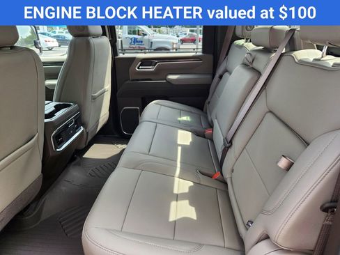 New 2025 Chevrolet Silverado 3500 LTZ w/ LTZ Plus Package AWD/4WD image 12