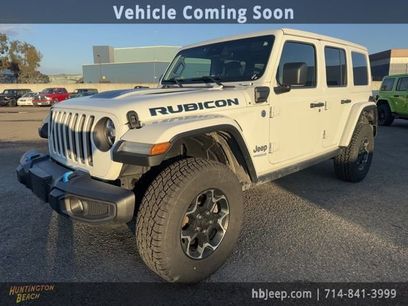 Used 2021 Jeep Wrangler Unlimited Rubicon 4xe w/ Cold Weather Group