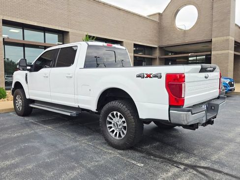 Used 2022 Ford F350 Lariat w/ Lariat Value Package AWD/4WD image 8