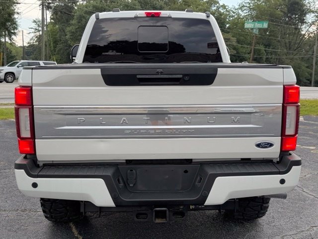 Used 2021 Ford F250 Platinum AWD/4WD image 2