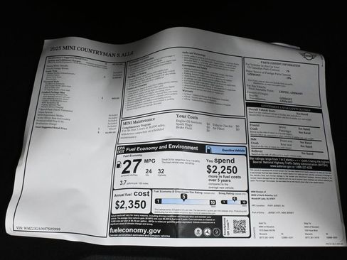 Used 2025 MINI Cooper Countryman S w/ Comfort Package Max image 27