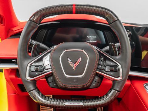 Used 2024 Chevrolet Corvette Z06 w/ Z07 Performance Package RWD image 15