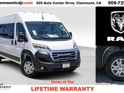 New 2024 RAM ProMaster 3500 w/ Cold Weather Group