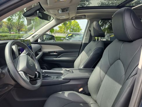 Certified 2024 Toyota Grand Highlander FWD image 23