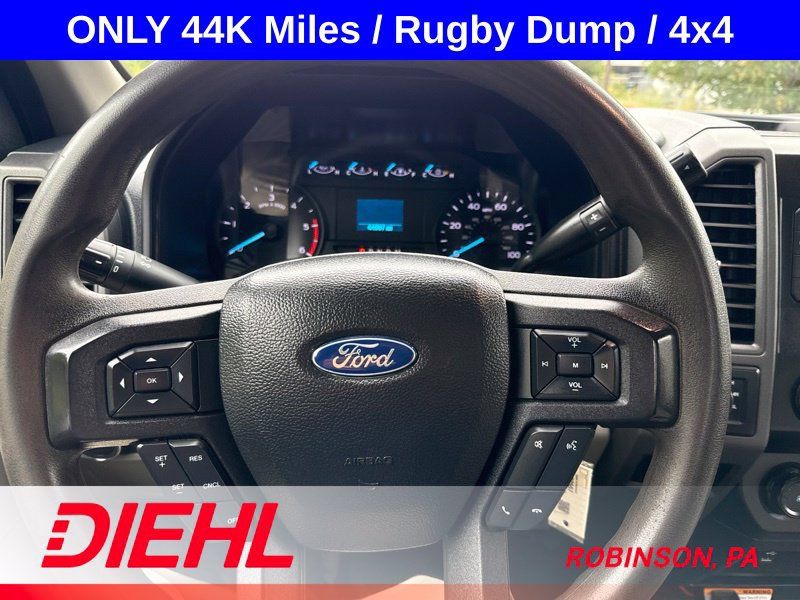 Used 2021 Ford F550 4x4 Regular Cab Super Duty w/ Power Equipment Group image 18