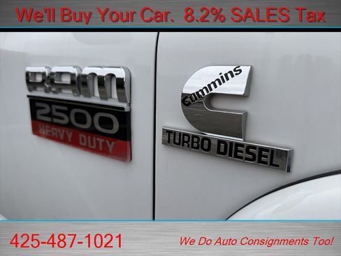 Used 2008 Dodge Ram 2500 Truck SLT image 22