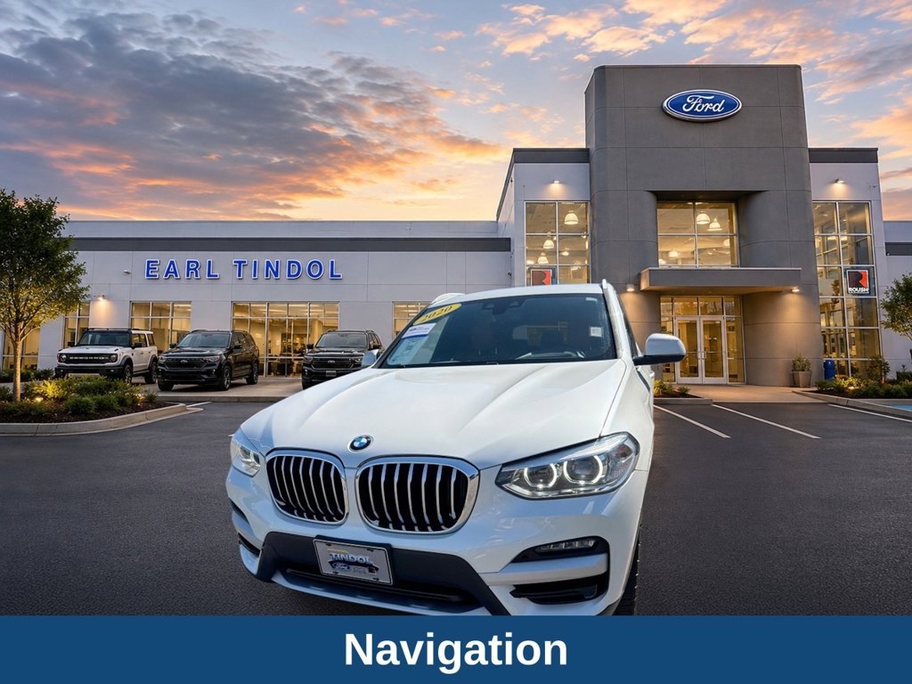 Used 2020 BMW X3 xDrive30i w/ Premium Package AWD/4WD image 3