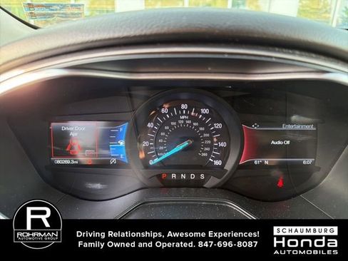 Used 2019 Ford Fusion SE FWD image 9